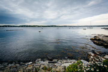 View of the Piscataqua River, in New Castle, Portsmouth, New Ham