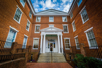 Winchester Hall, in Frederick, Maryland.