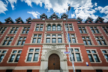 Obraz premium Xavier Hall, at Johnson and Wales University, in Providence, Rho