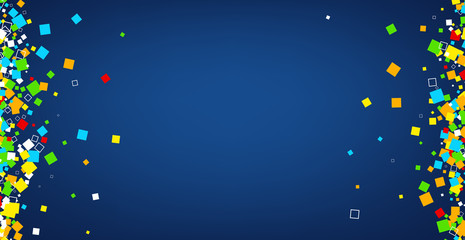 Background with colour squares.