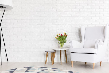 Obraz premium Bring in flowers