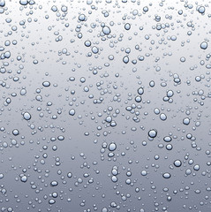 Background with bubbles.