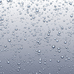Background with bubbles.