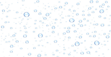 Fototapeta na wymiar Background with bubbles.