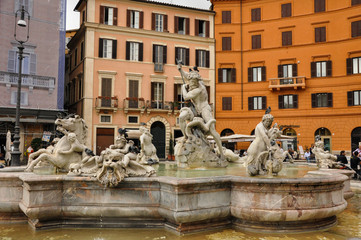 Fuente Roma