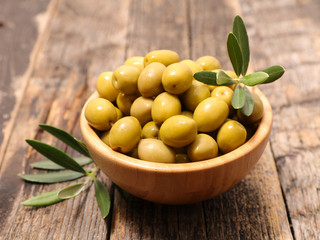 green olive
