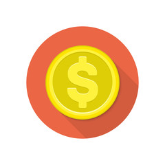 Vector icon coin