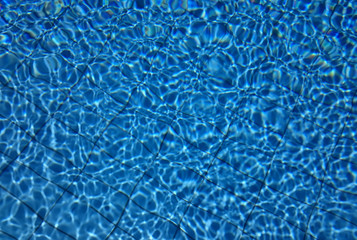 Pool water texture