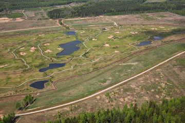 Aerial Views - Golf course