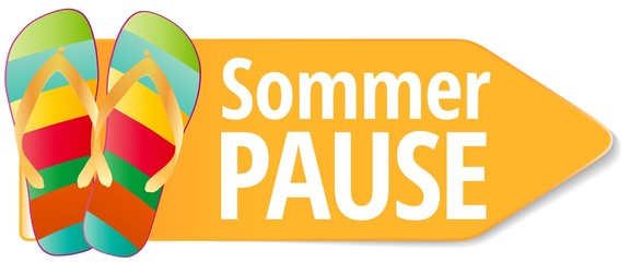 Sommerpause