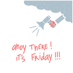 Ahoy there, it`s friday !!!