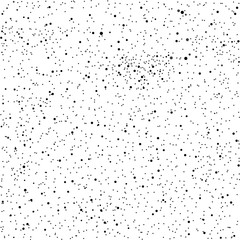 Falling snow, dust, ash. Vector background.