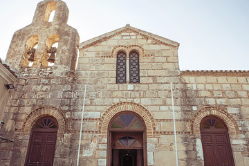 Church Building facade