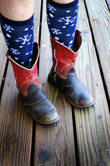 Cowboy Boots Cowgirl Fun Colorful