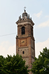 Obraz premium The ancient tower of La Morra, Italy