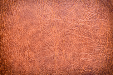 Pattern of artificial leather surface