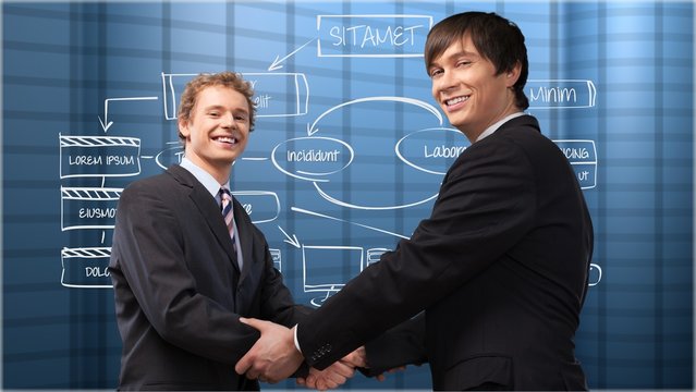 Handshake.