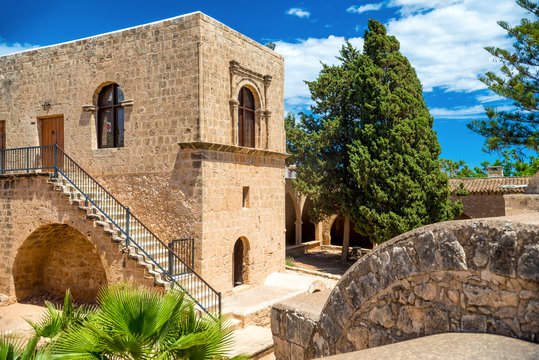Agia Napa Monastery, best known landmark of the Ayia Napa. Cypru