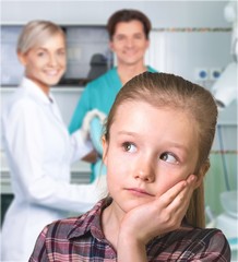 Fototapeta premium Dentist.