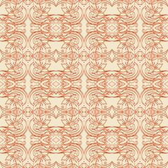 elegant seamless pattern vector background. eps 10.