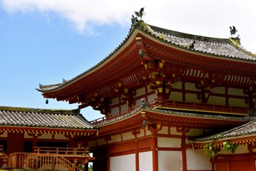 Buddhist Temple 6 / Beautiful and full of details, this temple has no nails in its structure.