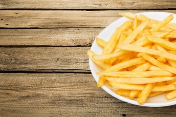 French fries.