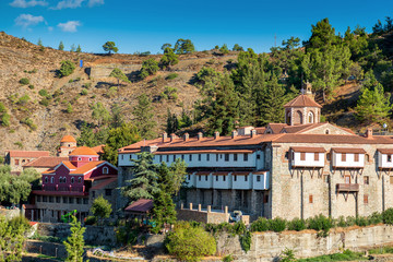 Machairas Monastery, historic monastery dedicated to the Virgin