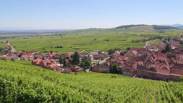 Alsace village de Riquewihr