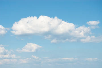 Obraz premium Beautiful sky with clouds