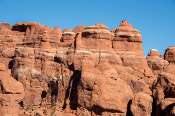 Views around The Fiery Furnace