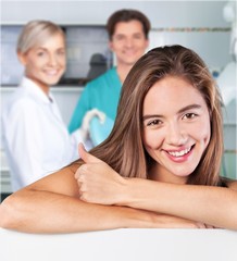 Fototapeta premium Dentist.