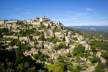 Fototapeta na wymiar Gordes, Vaucluse, Provence, Frankreich
