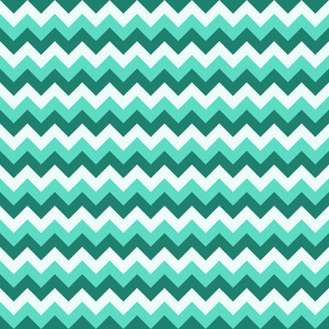 Marine chevron zig zag seamless pattern