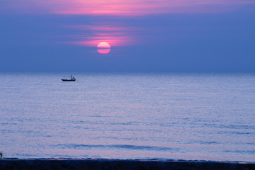 beautiful sea in Thailand