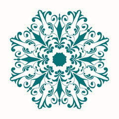 Mandala decorative element