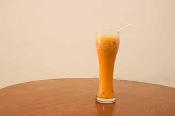 iced milk tea