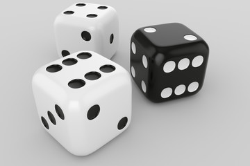 three game dices