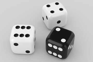 three game dices