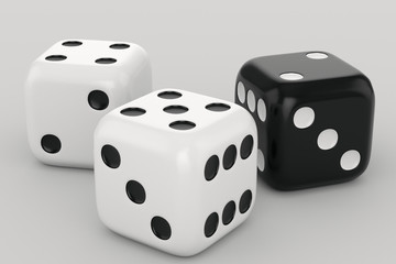 three game dices