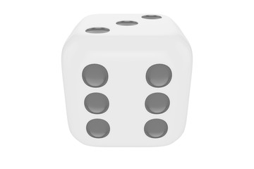 white game dice