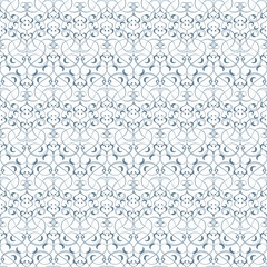 Seamless modern pattern