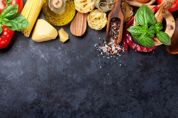 Italian food cooking