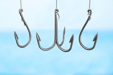 Fishing hook.