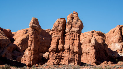 Fototapeta premium Views from around the Arches National Park, Utah
