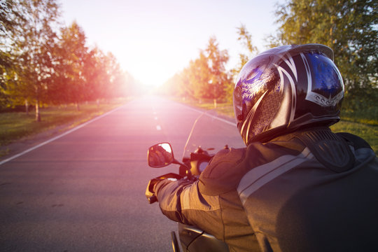 Motorcycle journey.