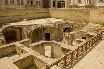 Old town in Baku