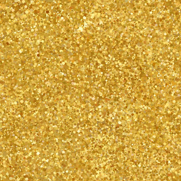 Seamless Gold Twinkle