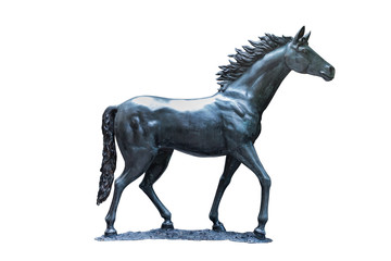horse statue sculpture 