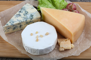 Cheese plate