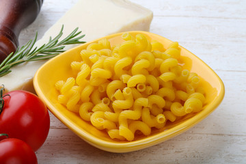 Raw fussili